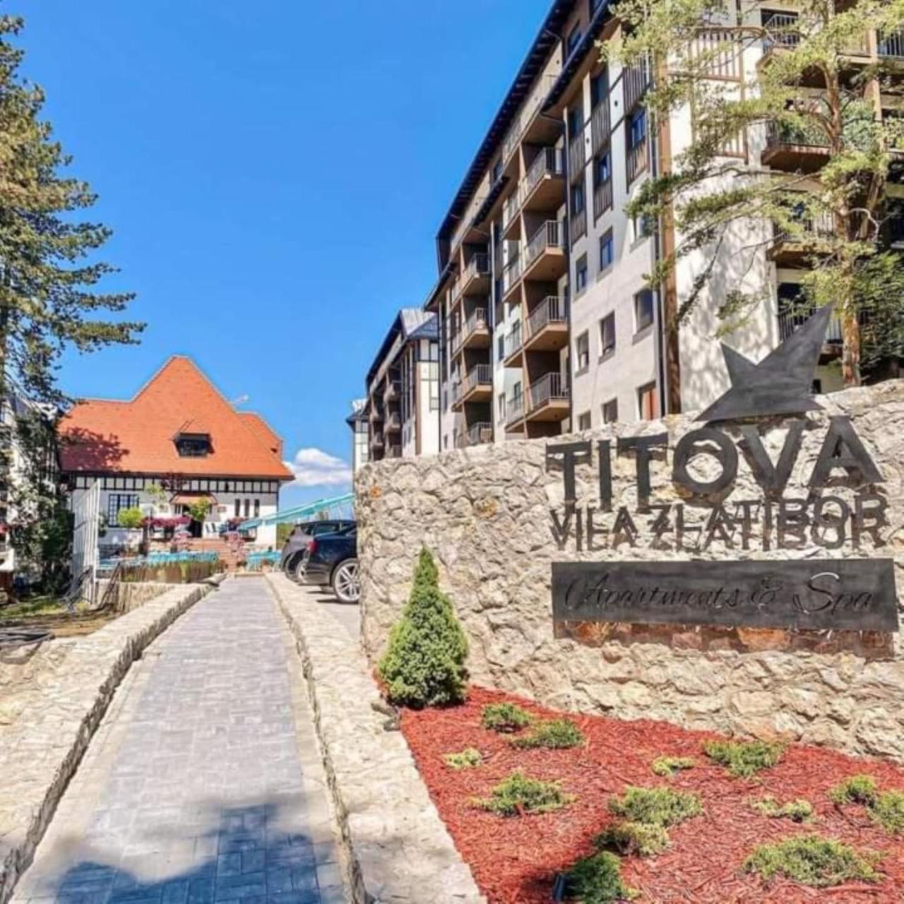 Adoro Titova Vila Zlatibor Exterior photo